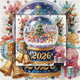 Crystal Christmas 2026 Jigsaw Puzzle 1000 Piece